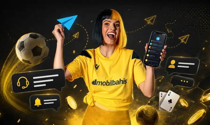 Mobilbahis Telegram Hesaplarıyla Neler Sunuyor?
